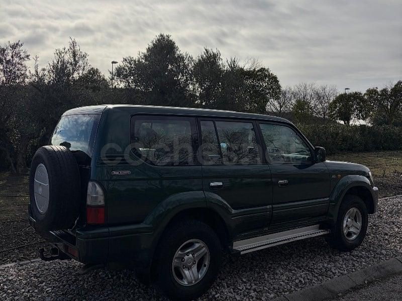 Usado Toyota Land Cruiser 163 CV (119 kW) 2001 Verde SUV