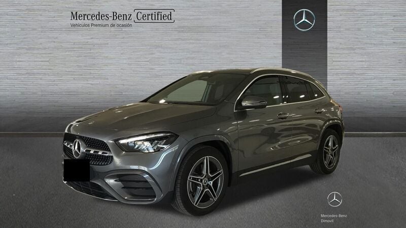 Gris montaña Usado 2024 Mercedes GLA200 AMG line SUV | 44.500 € (Precio justo) - Imagen 1/4