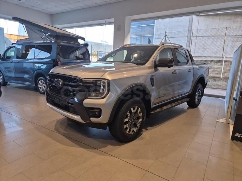Nuevo Ford Ranger Wildtrack 280 CV (205 kW) 2025 Gris / plata Recogida