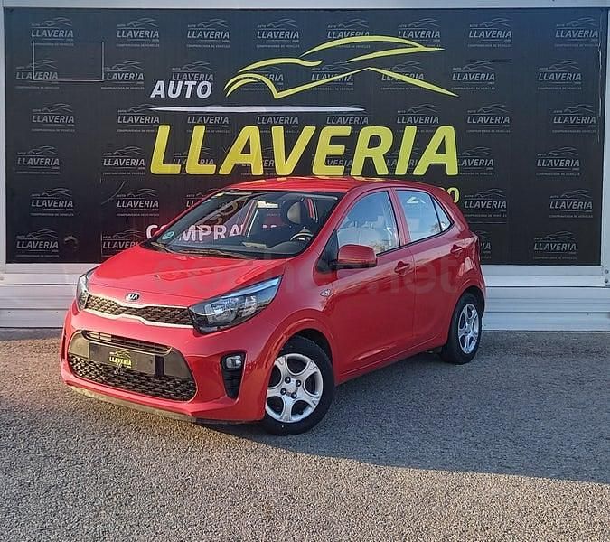Usado Kia Picanto 67 CV (49 kW) 2020 Rojo Utilitario