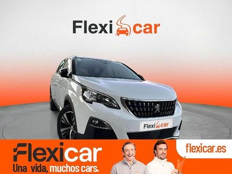 Blanco Usado 2020 Peugeot 5008 Allure Monovolumen | 18.990 € (Precio justo) - Imagen 1/4