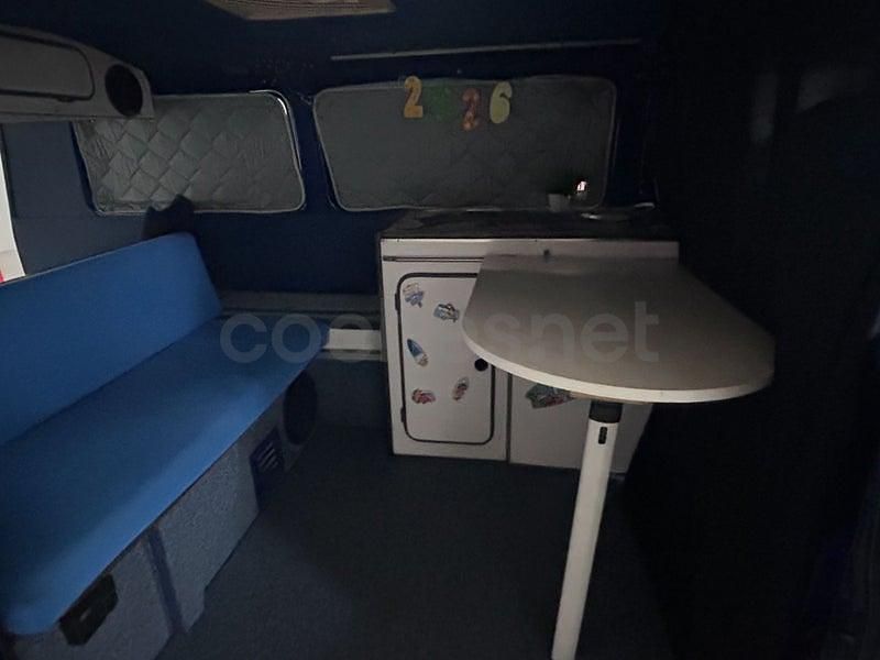 Usado VW Transporter 68 CV (50 kW) 1989 Azul Van