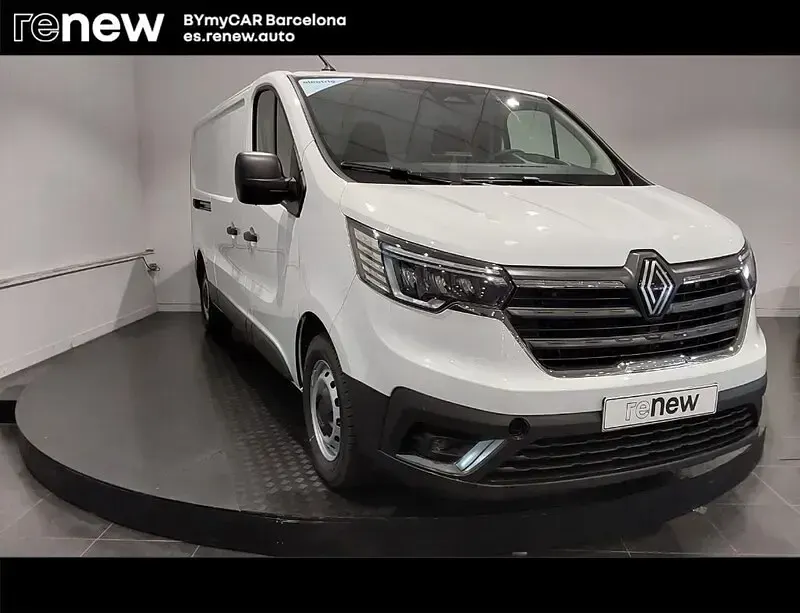 Usado Renault Trafic 88 kW (120 CV) 2025 Blanco Monovolumen