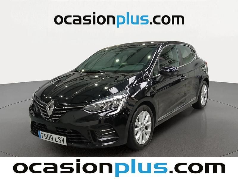 Usado Renault Clio V Zen 101 CV (74 kW) 2021 Negro Utilitario