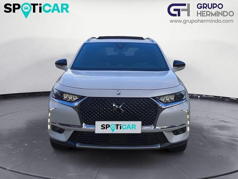 Usado DS Automobiles DS7 Crossback Grand Chic 225 CV (165 kW) 2021 Blanco SUV