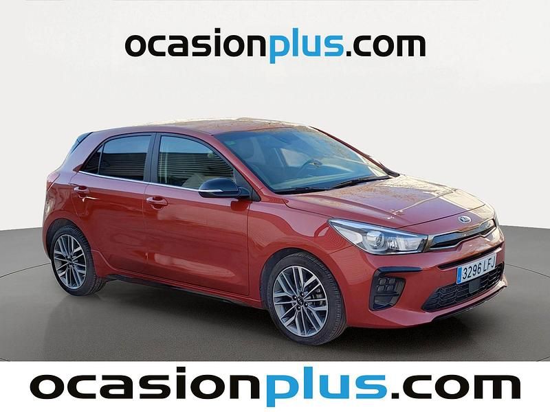 Usado Kia Rio GT-Line 84 CV (61 kW) 2020 Rojo Utilitario