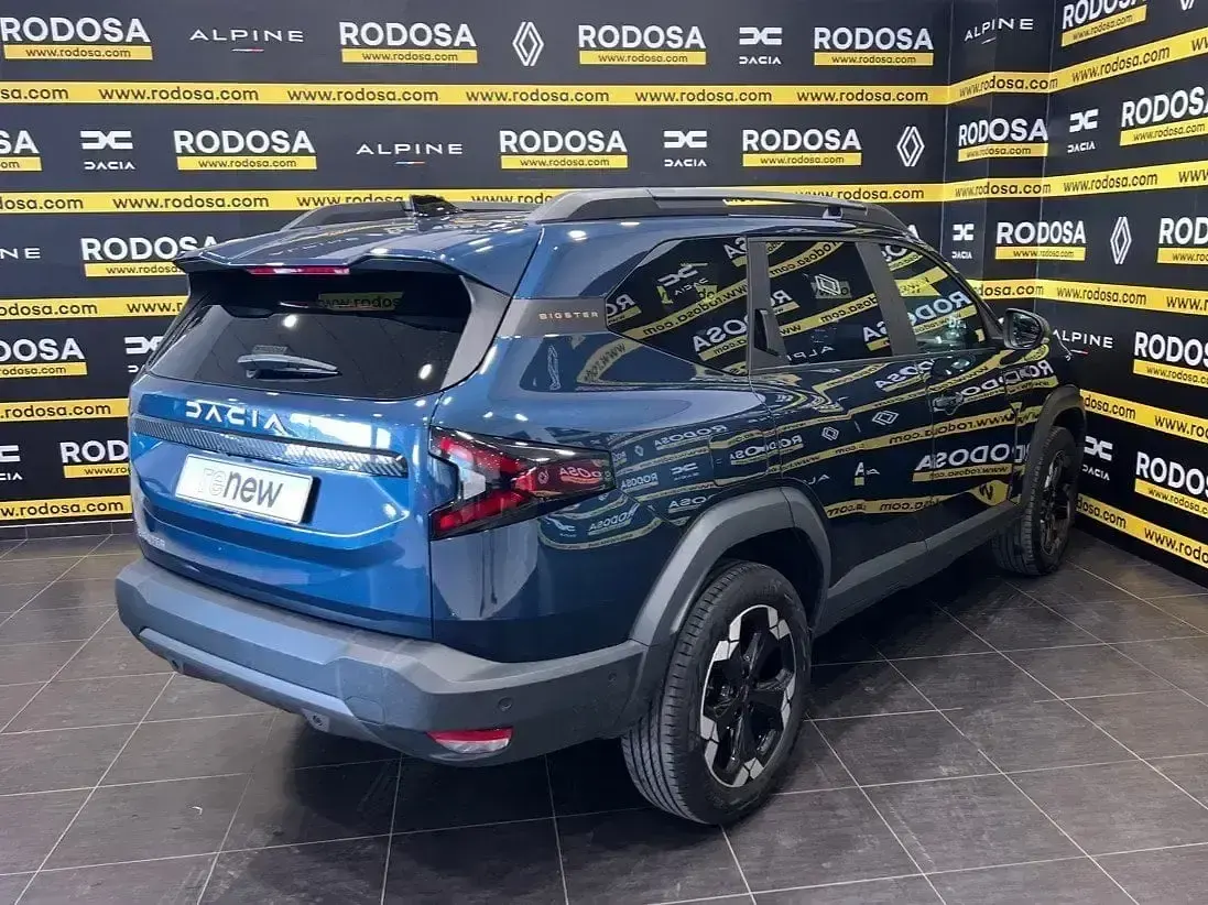 Usado Dacia Bigster Extreme 140 CV (102 kW) 2025 Azul SUV