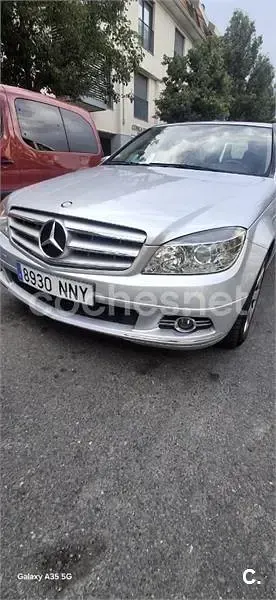 Usado Mercedes E200 Avantgarde 136 CV (100 kW) 2011 Gris / plata Familiar