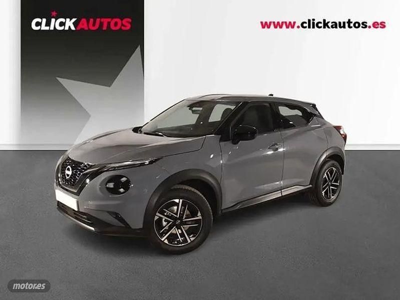 Gris Usado 2025 Nissan Juke N-Connecta SUV | 19.900 € (Precio justo) - Imagen 1/4