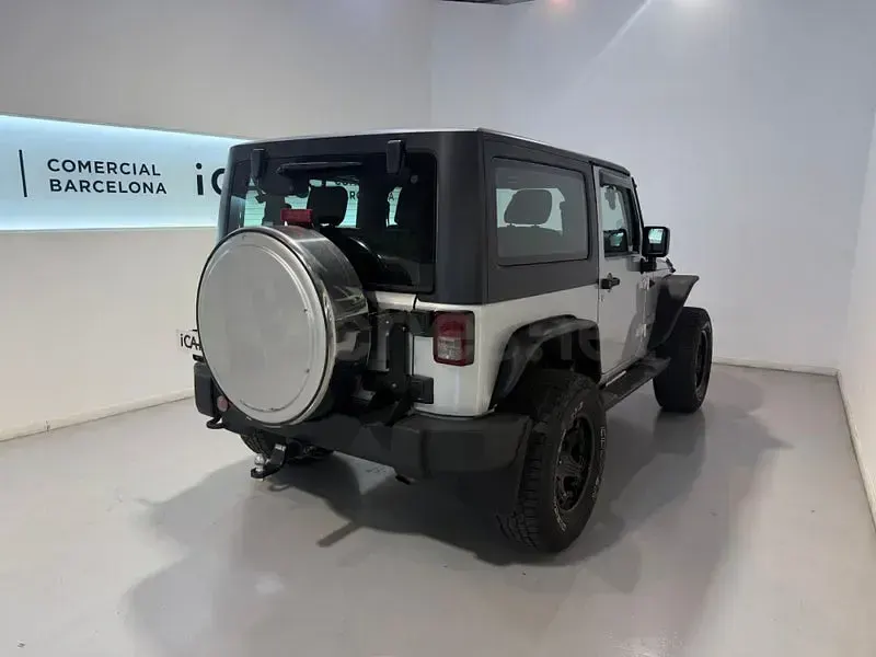 Usado Jeep Wrangler Rubicon 284 CV (208 kW) 2015 Gris / plata SUV
