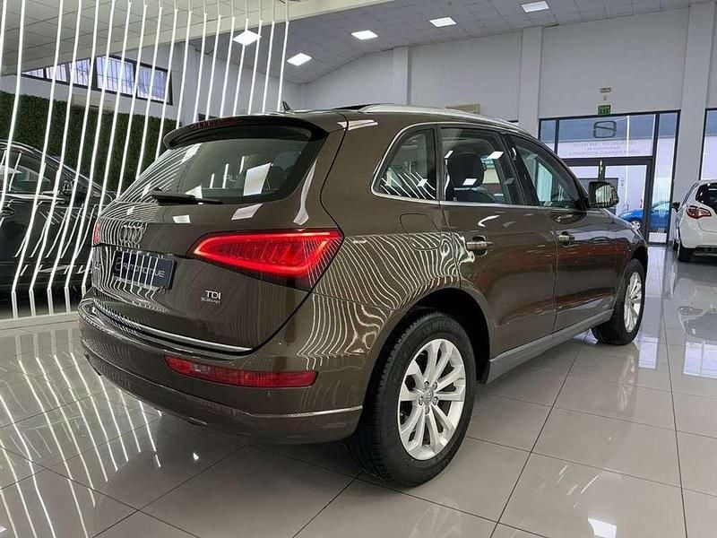 Usado Audi Q5 Advanced 190 CV (139 kW) 2017 Marrón SUV