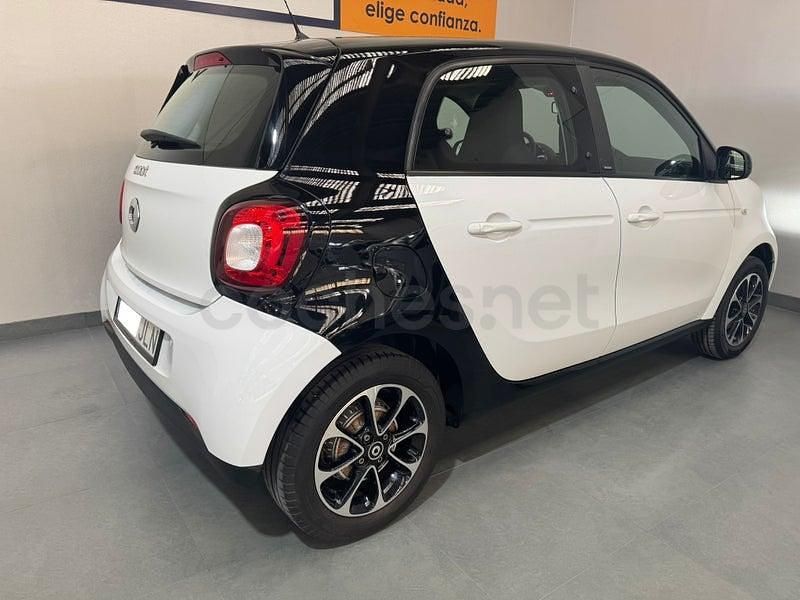 Usado Smart ForFour Passion 71 CV (52 kW) 2016 Blanco Utilitario