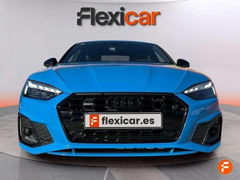 Usado Audi A5 Sportback Advanced 286 CV (210 kW) 2020 Azul Utilitario
