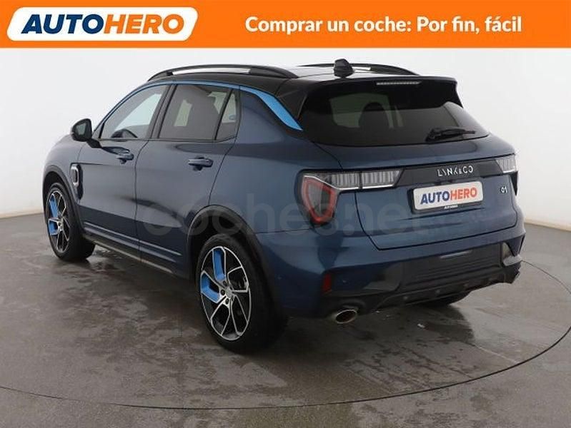 Usado Lynk & Co 01 261 CV (191 kW) 2023 Azul SUV
