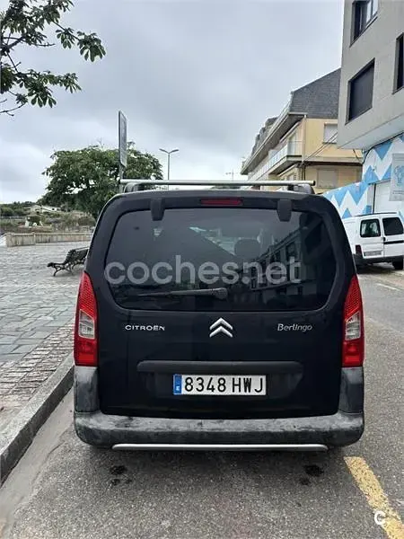 Usado Citroën Berlingo XTR 90 CV (66 kW) 2010 Negro Monovolumen