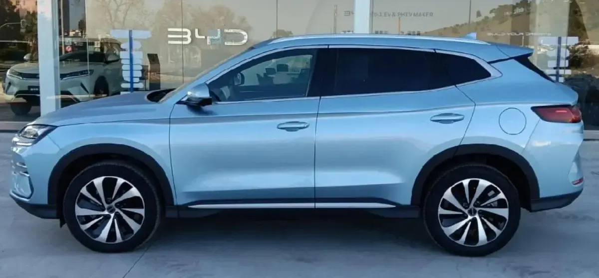 Nuevo BYD Seal U Comfort 218 CV (160 kW) 2026 Obsidian black SUV