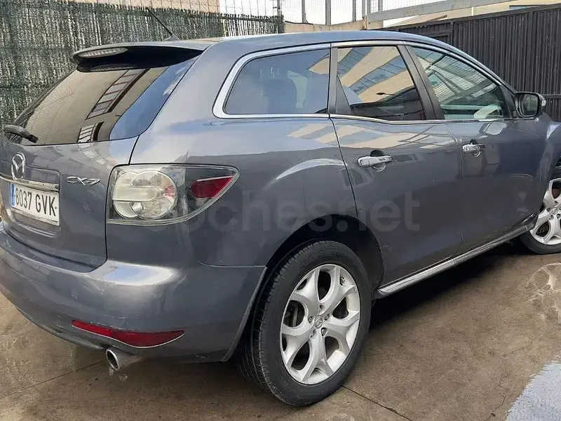 Usado Mazda CX-7 Active 173 CV (127 kW) 2010 Gris / plata SUV