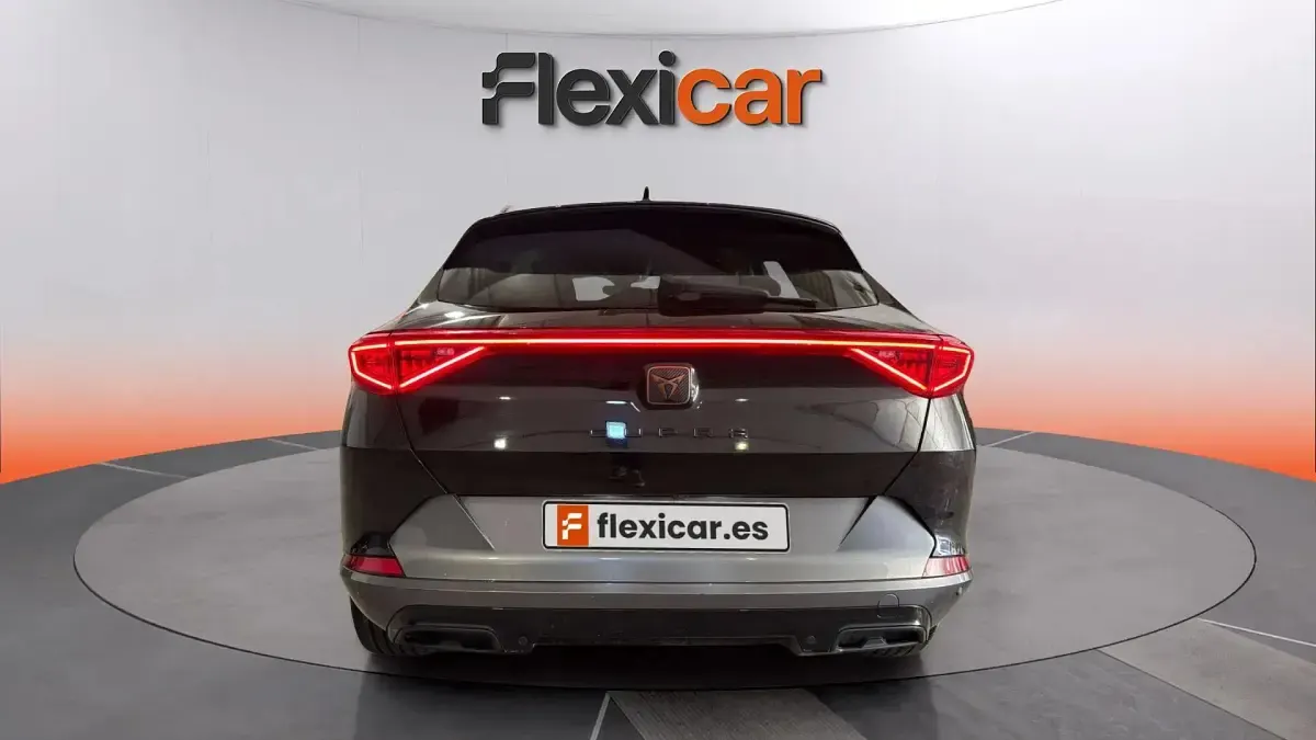 Usado Cupra Formentor 150 CV (110 kW) 2023 Negro SUV