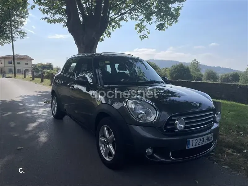 Usado Mini One D Countryman 90 CV (66 kW) 2012 Marrón SUV
