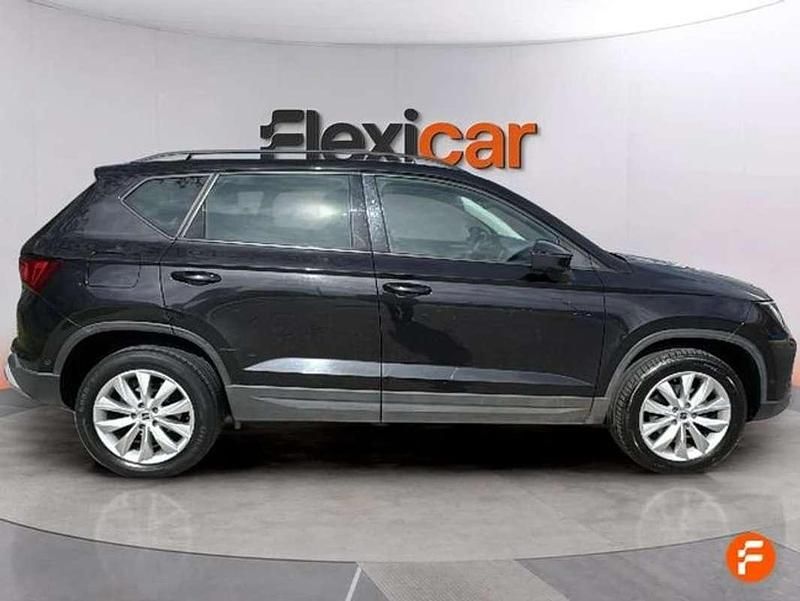 Usado Seat Ateca Style 150 CV (110 kW) 2022 Negro SUV