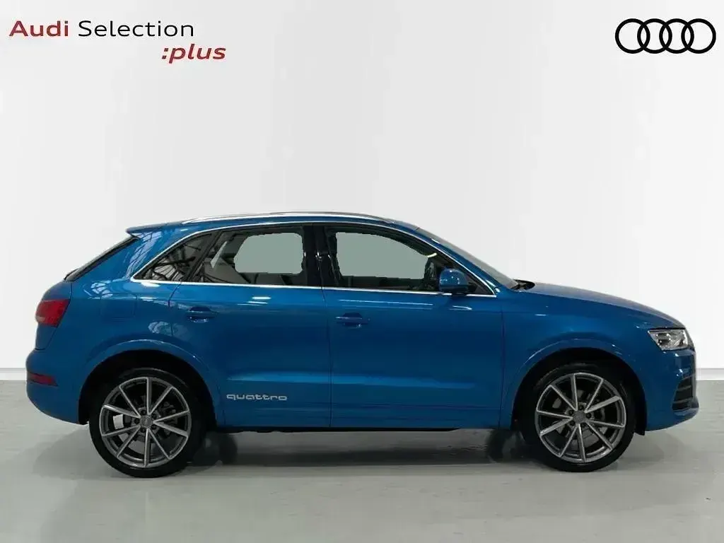 Usado Audi Q3 Sport 180 CV (132 kW) 2015 Azul SUV