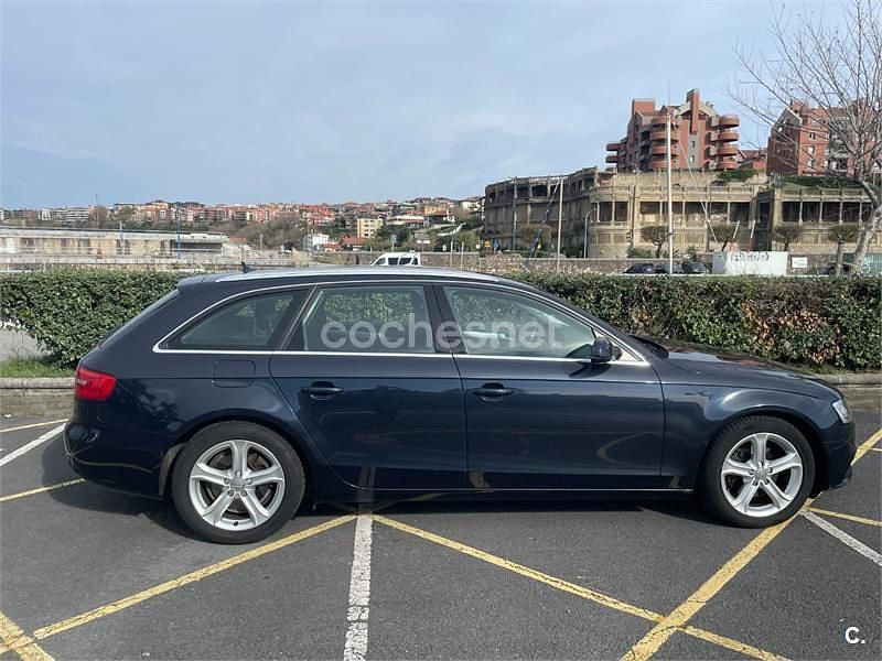 Usado Audi A4 Sport 150 CV (110 kW) 2015 Azul Familiar