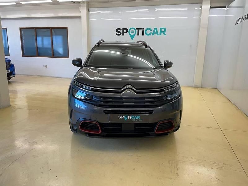 Usado Citroën C5 Aircross Feel 131 CV (96 kW) 2021 Gris SUV