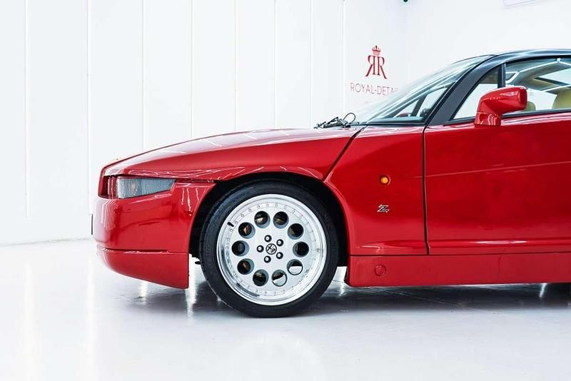 Usado Alfa Romeo SZ/RZ 210 CV (154 kW) 1989 Rojo Coupe