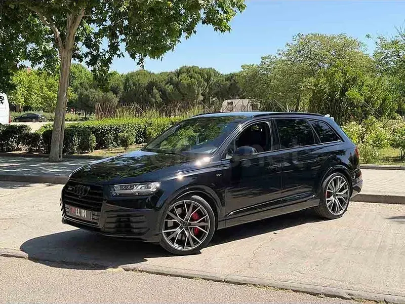 Usado Audi SQ7 435 CV (319 kW) 2019 Negro SUV