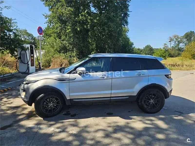 Usado Land Rover Range Rover evoque Prestige 190 CV (139 kW) 2013 Gris / plata SUV