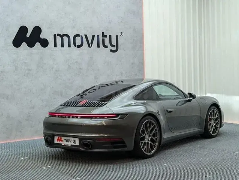 Usado Porsche 911 Carrera 4S 450 CV (330 kW) 2019 Verde Coupe