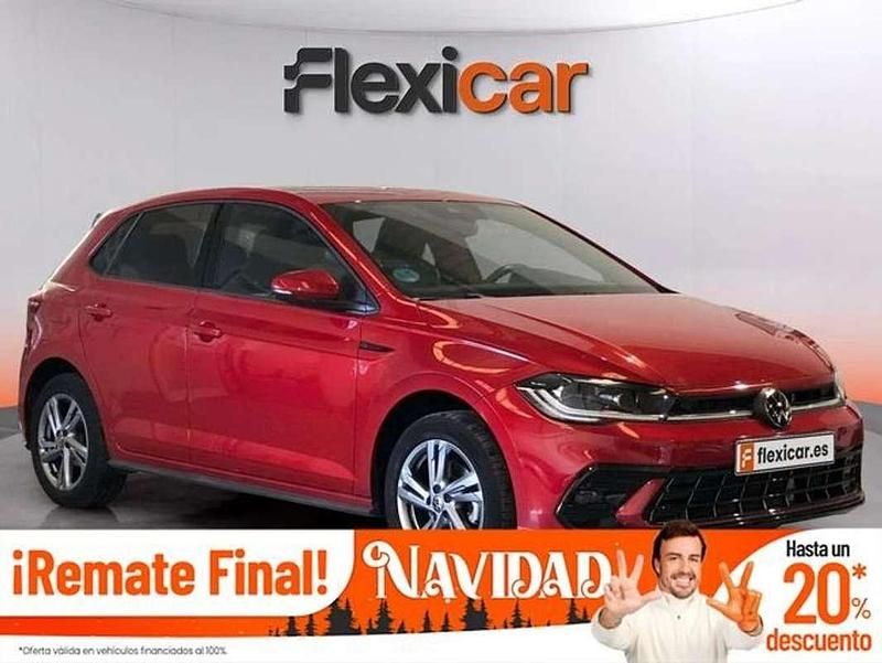 Burdeos Usado 2023 VW Polo R-line Utilitario | 21.490 € (Precio justo) - Imagen 1/4