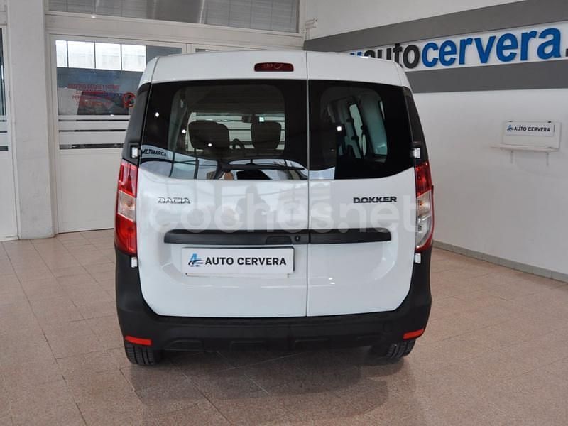 Usado Dacia Dokker Ambiance 90 CV (66 kW) 2018 Blanco Monovolumen