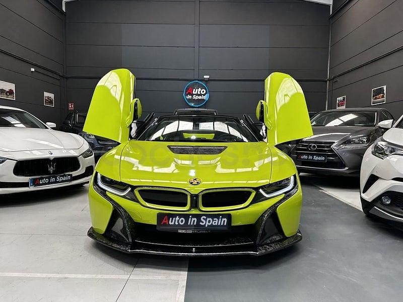 Usado BMW i8 374 CV (275 kW) 2019 Verde Descapotable