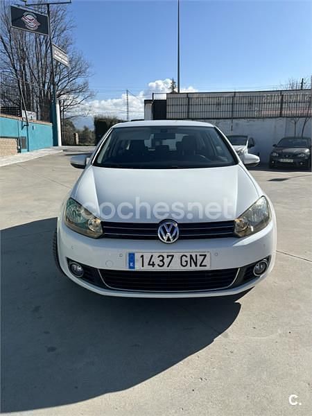 Usado VW Golf VI Sport 105 CV (77 kW) 2009 Blanco Utilitario