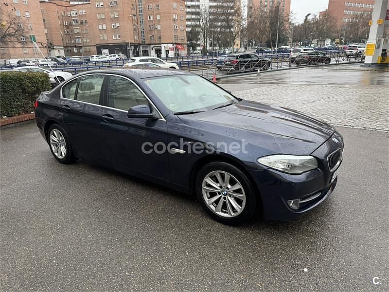 Usado BMW 520 177 CV (130 kW) 2011 Azul Berlina
