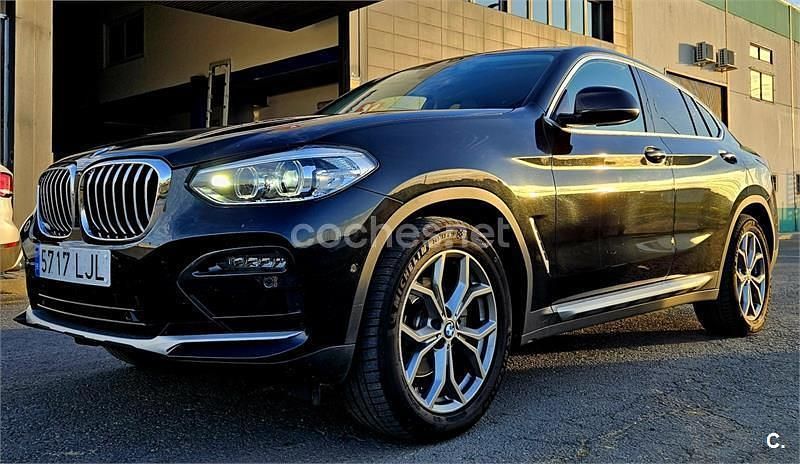Usado BMW X4 190 CV (139 kW) 2020 Negro SUV