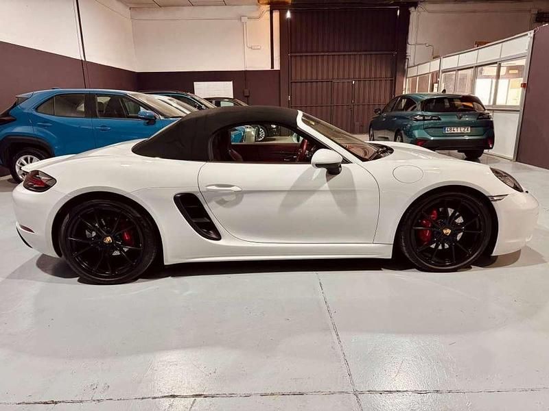 Usado Porsche Boxster S 349 CV (256 kW) 2017 Blanco Descapotable