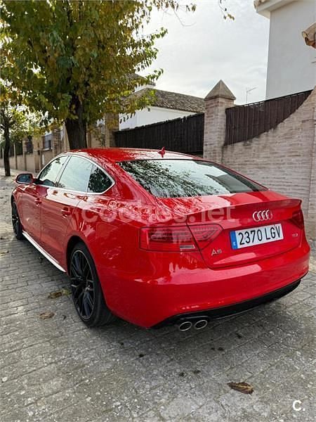 Usado Audi A5 Sportback S-Line 150 CV (110 kW) 2016 Rojo Utilitario