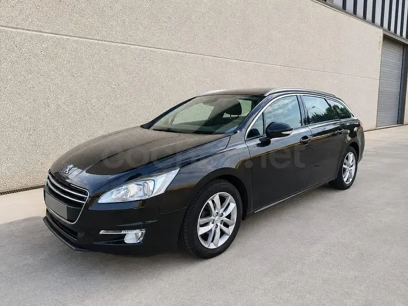 Usado Peugeot 508 SW Active 140 CV (102 kW) 2014 Negro Familiar