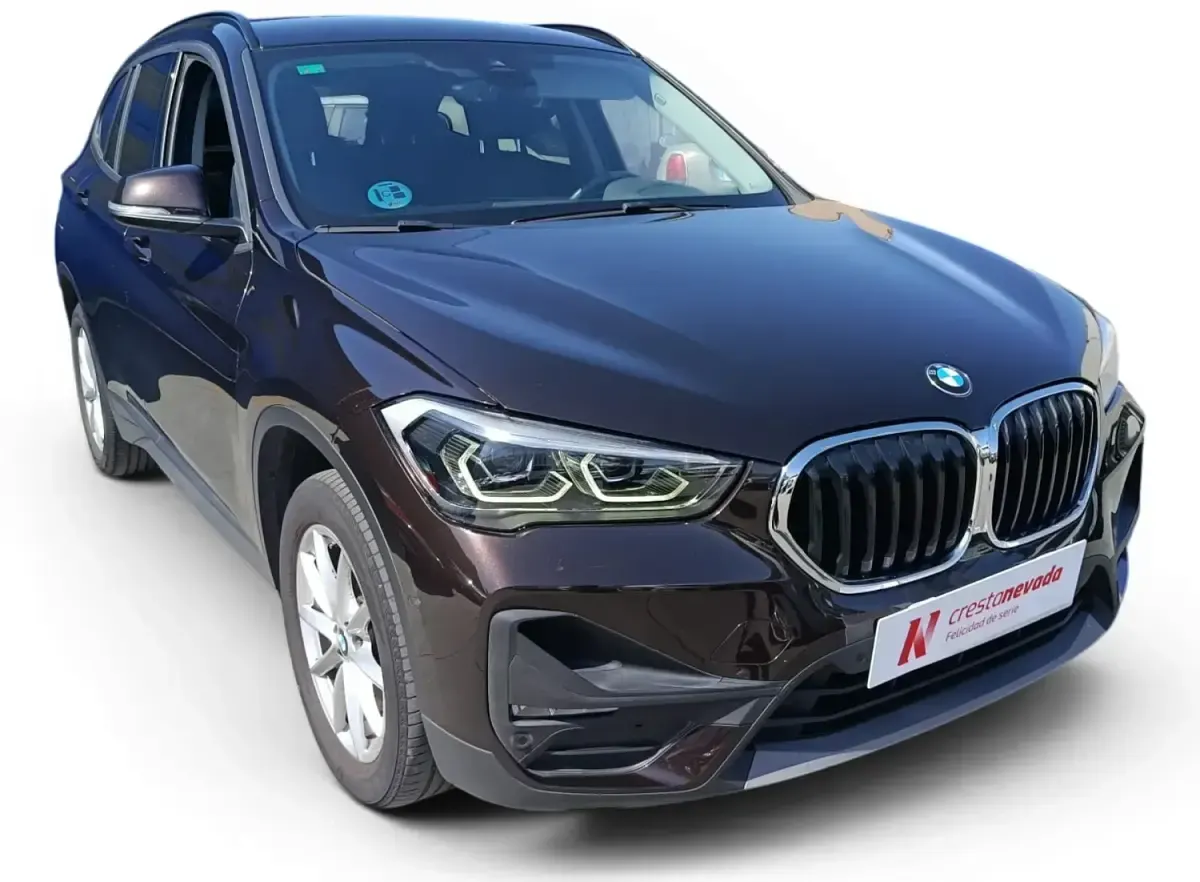 Usado BMW X1 Comfort Edition 116 CV (85 kW) 2022 Negro SUV