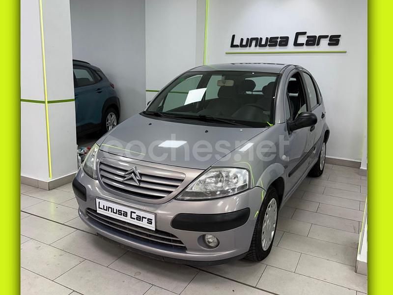 Usado Citroën C3 75 CV (55 kW) 2003 Gris / plata Berlina