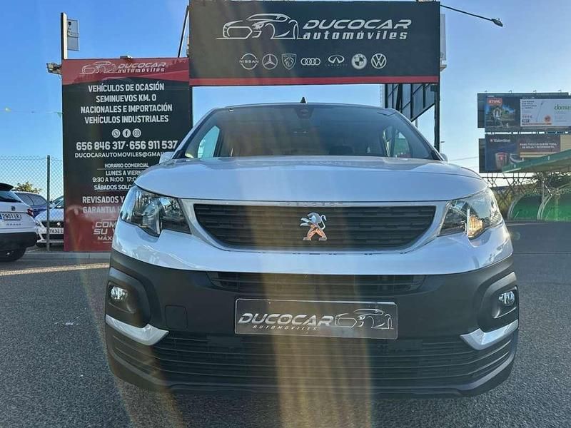 Blanco Usado 2020 Peugeot Rifter Access Monovolumen | 10.500 € (Super precio) - Imagen 1/4