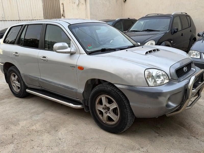 Usado Hyundai Santa Fe GLS 112 CV (82 kW) 2001 Gris / plata SUV