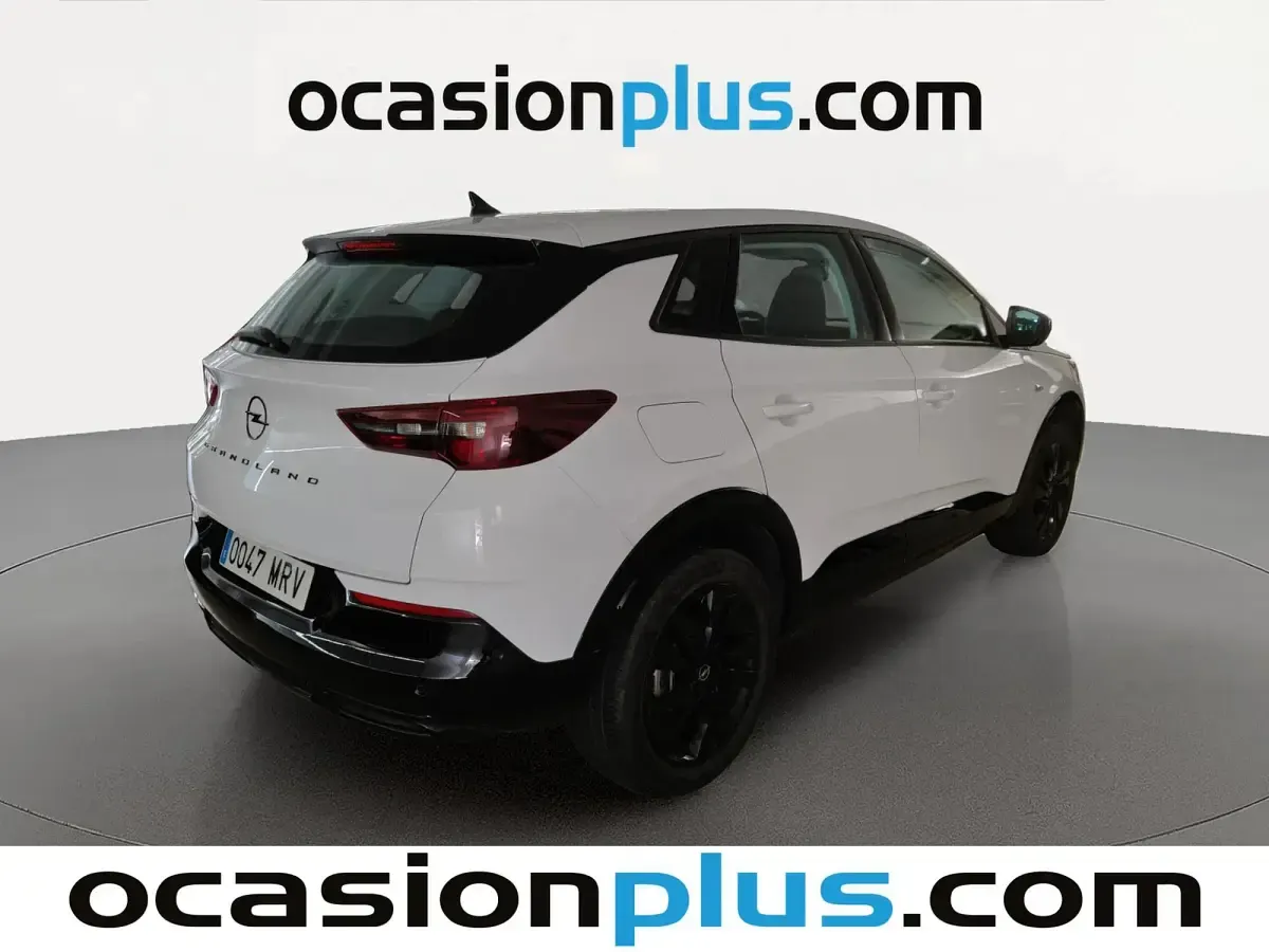 Usado Opel Grandland X S 131 CV (96 kW) 2024 Blanco SUV