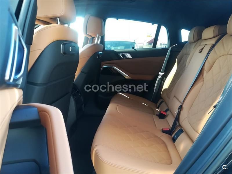 Azul Usado 2024 BMW X6 M Sport SUV | 92.000 € (Precio justo) - Imagen 1/4