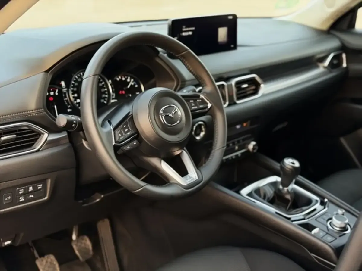 Usado Mazda CX-5 150 CV (110 kW) 2023 Gris SUV