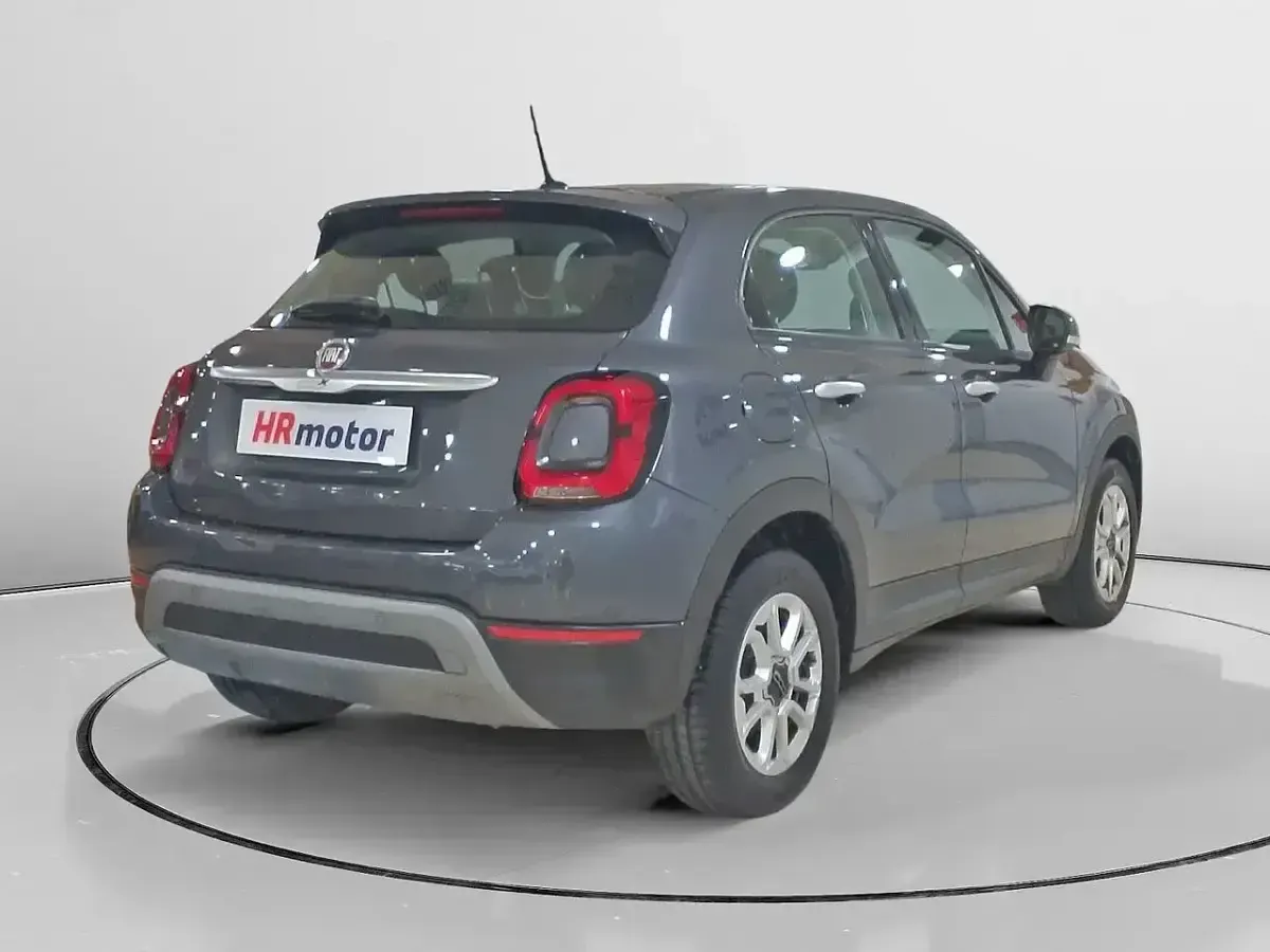 Usado Fiat 500X Cross 120 CV (88 kW) 2019 Gris / plata SUV