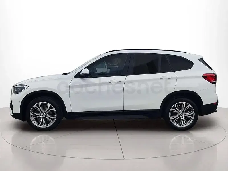 Usado BMW X1 150 CV (110 kW) 2021 Blanco SUV