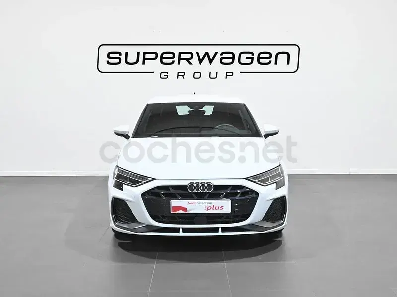 Usado Audi A3 S-Line 204 CV (150 kW) 2025 Blanco Berlina